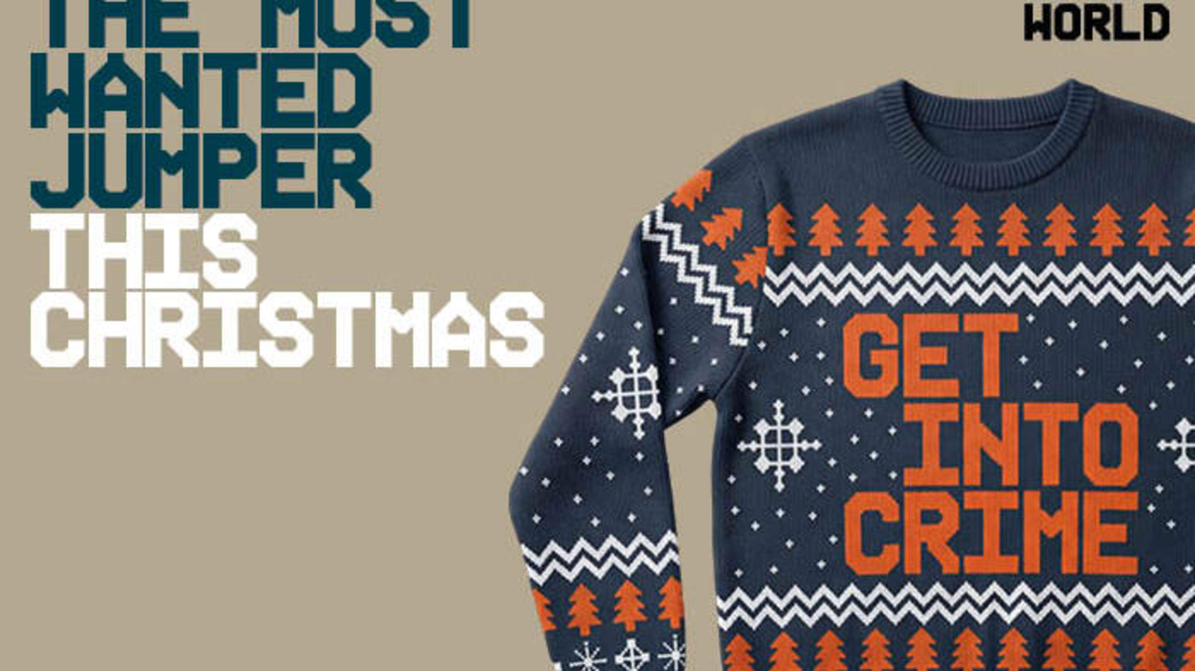 The most wanted Christmas jumper - want one?